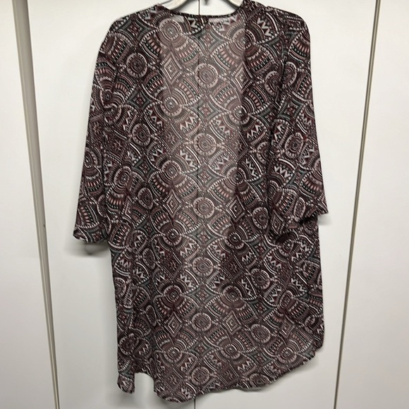 Beware ! Boho Kimono - Picture 7 of 8